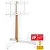 VOGEL"S TVS 3695 WOOD & WHITE / SOPORTE DE PIE PARA TV DE 40" A 77"-M050 VOGEL"S TVS 3695 WOOD & WHITE / SOPORTE DE PIE PARA TV DE 40" A 77"