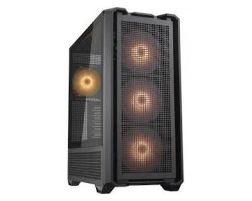 Cougar Caja Semitorre MX600 Rgb Black