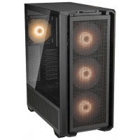 Cougar Caja Minitorre MX600 Mini Rgb Negro