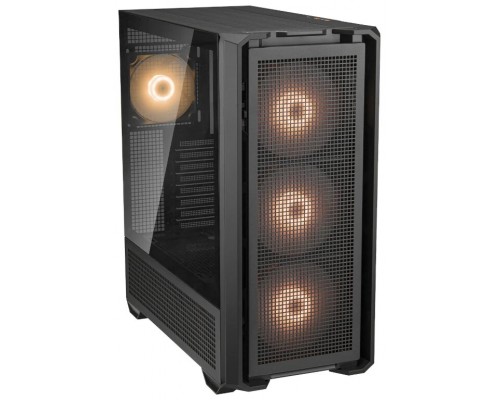 Cougar Caja Minitorre MX600 Mini Rgb Negro