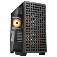 Cougar Caja Semitorre Airface Eco Rgb Negro