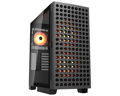 Cougar Caja Semitorre Airface Eco Rgb Negro