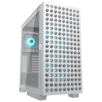 Cougar Caja Semitorre Airface Eco Rgb Blanco