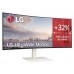 LG 38WR85QC-W pantalla para PC 96,5 cm (38") 3840 x 1600 Pixeles UltraWide Quad HD LCD Blanco