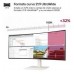 LG 38WR85QC-W pantalla para PC 96,5 cm (38") 3840 x 1600 Pixeles UltraWide Quad HD LCD Blanco