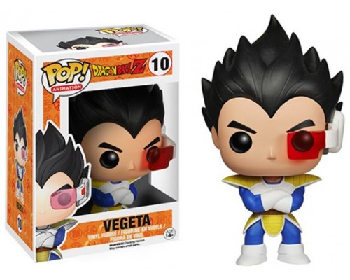 Funko pop dragon ball z vegeta