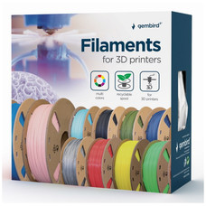 FILAMENTO GEMBIRD PLA AZUL 1,75 MM 1 KG-DI3 FILAMENTO GEMBIRD PLA AZUL 1,75 MM 1 KG