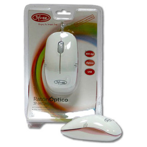 MOUSE 3FREE MCM101/WP DISEÂ¥O BLANCO ROSA-DN1 MOUSE 3FREE MCM101/WP DISEÂ¥O BLANCO ROSA