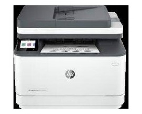 HP LaserJet Impresora multifunción Pro 3102fdn, Blanco y negro, Impresora para Pequeñas y medianas empresas, Imprima, copie, escanee y envíe por fax, Alimentador automático de documentos Impresión a doble cara Puerto fro