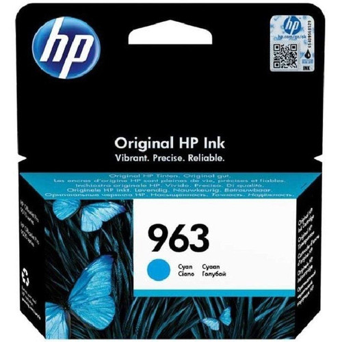 Cartucho tinta hp 963 3ja23ae cian-MR4 Cartucho tinta hp 963 3ja23ae cian