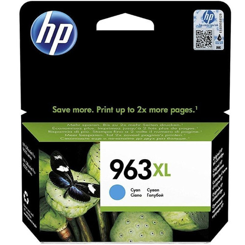HP 963XL CARTUCHO DE TINTA HP963XL CIAN (3JA27AE)-MR7 HP 963XL CARTUCHO DE TINTA HP963XL CIAN (3JA27AE)