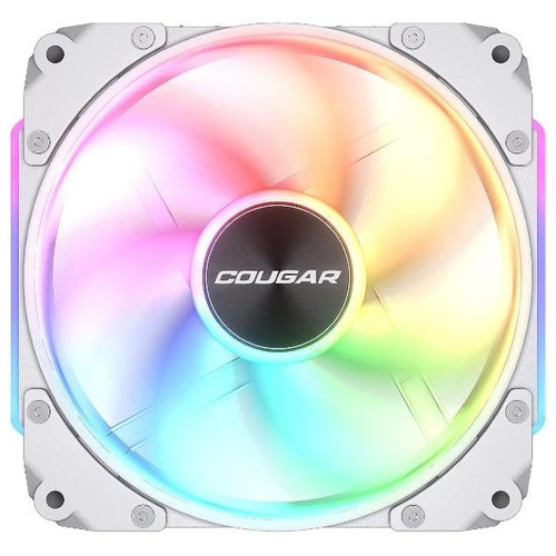 Cougar Ventilador Modular Apolar 120 Argb White-IA4 Cougar Ventilador Modular Apolar 120 Argb White