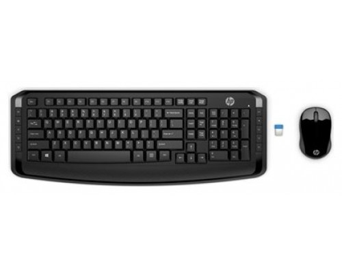 Kit teclado + mouse raton hp