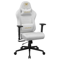 Cougar Silla Gaming Pryme White