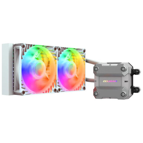 Cougar Poseidon Ultra 240 Argb White-IA15 Cougar Poseidon Ultra 240 Argb White