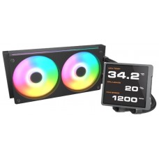 Cougar Ref. Liq Poseidon Vistek Pro ARGB 240 Black-SX13 Cougar Ref. Liq Poseidon Vistek Pro ARGB 240 Black