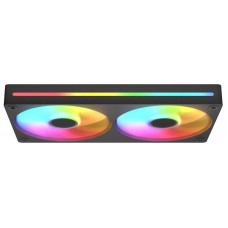 Cougar Ventilador UNITY240-FB Argb 12cm Black-SX4 Cougar Ventilador UNITY240-FB Argb 12cm Black