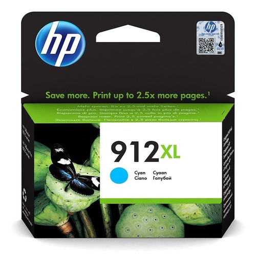 Cartucho tinta hp 912xl cian-MR4 Cartucho tinta hp 912xl cian