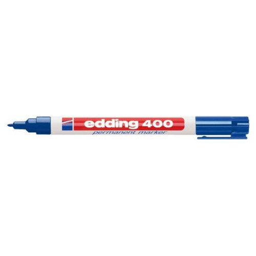 MARCADOR PERMANENTE BOLSILLO PUNTA REDONDA AZUL EDDING 400-03-MR1 MARCADOR PERMANENTE BOLSILLO PUNTA REDONDA AZUL EDDING 400-03