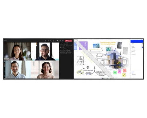 SHARP-NEC 75" DU-CO ROOM SYSTEM 75" DUAL COLLABORATION ROOM SYSTEM, CONSISTING OF 1X M751 IGB & 1X M751 IGB NON-TOUCH USING IDENTICAL DESIGN (40001640)