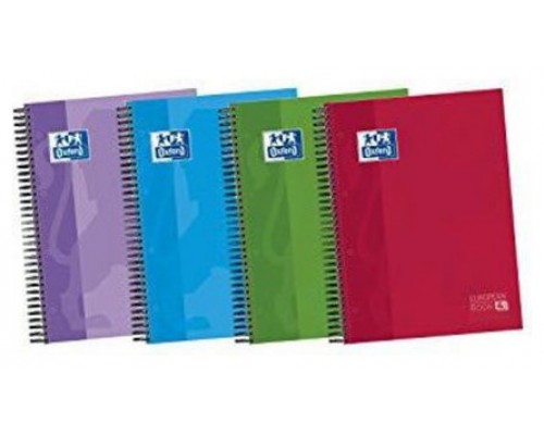 Oxford 400027275 cuaderno y block A4+ 120 hojas Colores surtidos (MIN5) (Espera 4 dias)