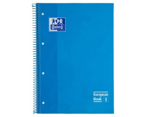 Oxford Europeanbook 1 cuaderno y block A4+ 80 hojas Azul (MIN5) (Espera 4 dias)