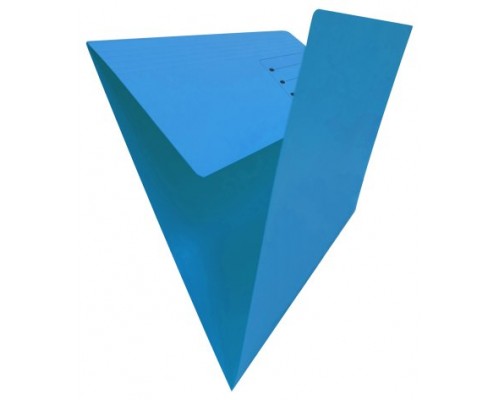 SUBCARPETA DE 1 SOLAPA 320 GRS A4 COLOR AZUL INTENSO GIO 400040700 (MIN50) (Espera 4 dias)