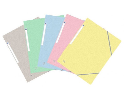 CARPETA DE GOMAS CON SOLAPAS TOP FILE+ TB A4+ - SURTIDO PASTEL OXFORD 400117805 (Espera 4 dias)-SX0 CARPETA DE GOMAS CON SOLAPAS TOP FILE+ TB A4+ - SURTIDO PASTEL OXFORD 400117805 (Espera 4 dias)