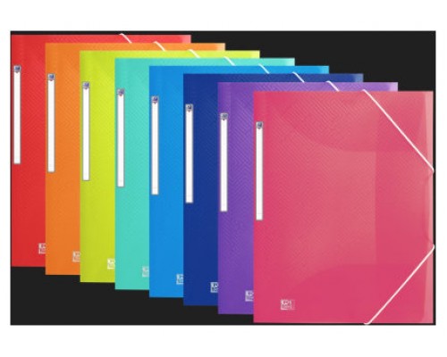 CARPETA DE GOMAS CON SOLAPAS OXFORD URBAN TP A3+ - SURTIDO OXFORD 400161815 (Espera 4 dias)