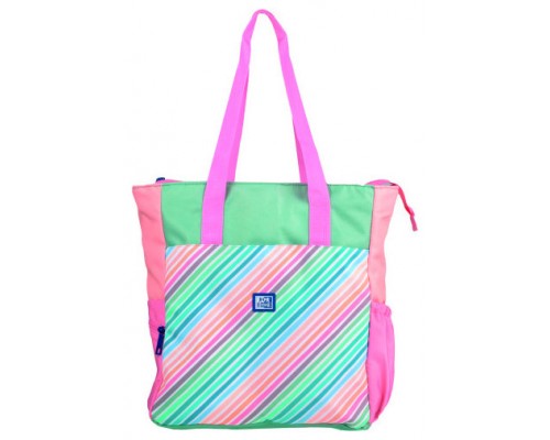 TOTE BAG CONVERTIBLE COLOR BLOCK OXFORD 400182983 (Espera 4 dias)