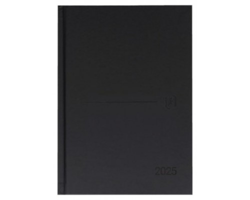 AGENDA 2025 MINIMAL A5 15X21CM DIA PAGINA COLOR NEGRO OXFORD 400189834 (Espera 4 dias)