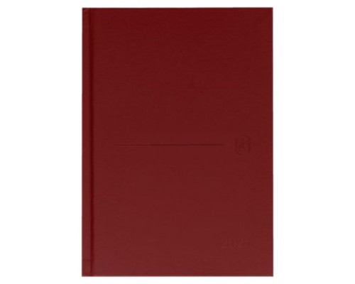 AGENDA 2025 MINIMAL A5 15X21CM DIA PAGINA COLOR ROJO OXFORD 400189837 (Espera 4 dias)