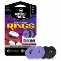 ACCESORIO GAMEPAD KONTROLFREEK BY STEELSERIES Precision Rings BLACK/PURPLE 4005-BP