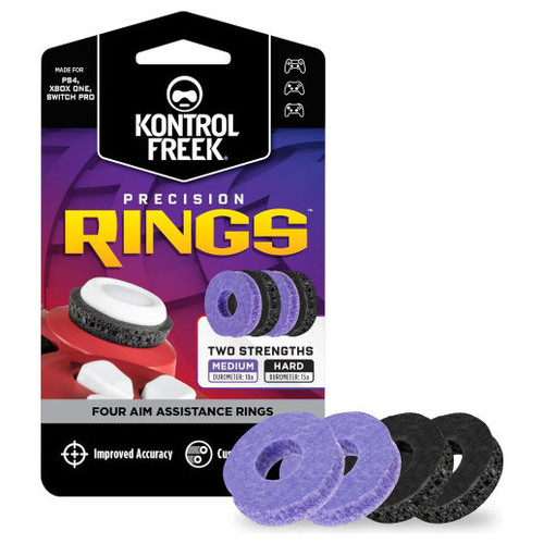 ACCESORIO GAMEPAD KONTROLFREEK BY STEELSERIES Precision Rings BLACK/PURPLE 4005-BP-MR2 ACCESORIO GAMEPAD KONTROLFREEK BY STEELSERIES Precision Rings BLACK/PURPLE 4005-BP
