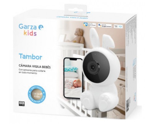 CAMARA VIDEOVIGILANCIA BABY KIDS GARZA 401339G (Espera 4 dias)