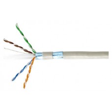 CABLE EQUIP 305M BOBINA RJ45 F-UTP CAT.6 RIGIDO