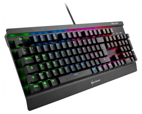 TECLADO GAMING SHARKOON SGK3 RGB SWITCH MARRON