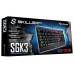 TECLADO GAMING SHARKOON SGK3 RGB SWITCH MARRON