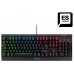 TECLADO GAMING SHARKOON SGK3 RGB SWITCH MARRON