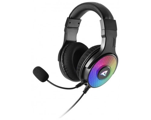 AURICULAR+MIC SHARKOON RUSH ER40 NEGRO RGB