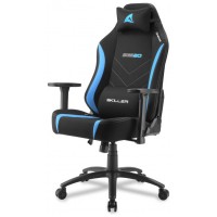 SILLA GAMING SHARKOON SGS20 FABRIC NEGRO/AZUL