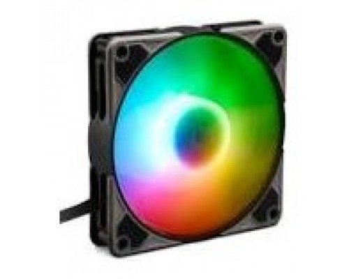 VENTILADOR CAJA SHARKOON SILENTSTORM 120 PWM RGB