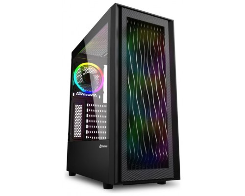 Caja ordenador gaming sharkoon wave atx