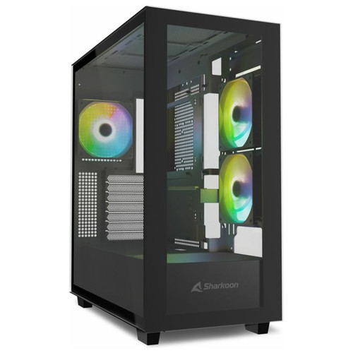 Sharkoon Rebel C60 Midi Tower Negro-DI13 Sharkoon Rebel C60 Midi Tower Negro