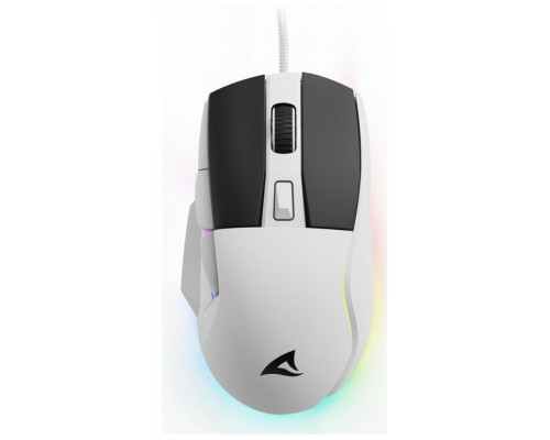 RATON GAMING SHARKOON SKILLER SGM35 BLANCO