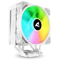 VENTILADOR CPU SHARKOON A50 RGB 120MM BLANCO