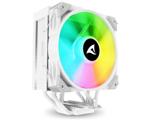 VENTILADOR CPU SHARKOON A50 RGB 120MM BLANCO
