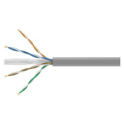 BOBINA EQUIP CATEGORIA 6 U/UTP 305M Eca PVC
