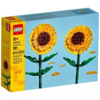 Lego botanical collection girasoles