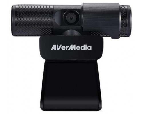 AVerMedia PW313 cámara web 2 MP 1920 x 1080 Pixeles USB 2.0 Negro